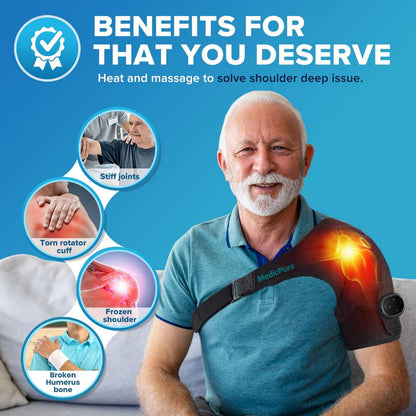 Ultimate Shoulder Relief Device for Pain and Recovery