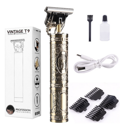 Sleek Precision Groomer | Cordless Shaver and Trimmer for Men