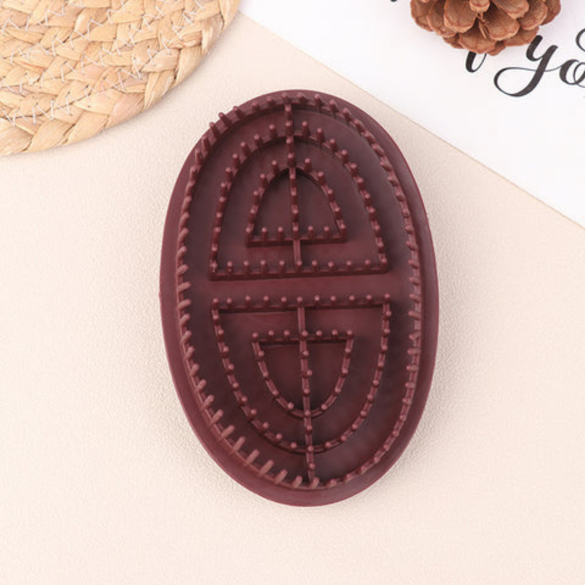 Body Brush for Soothing Massage