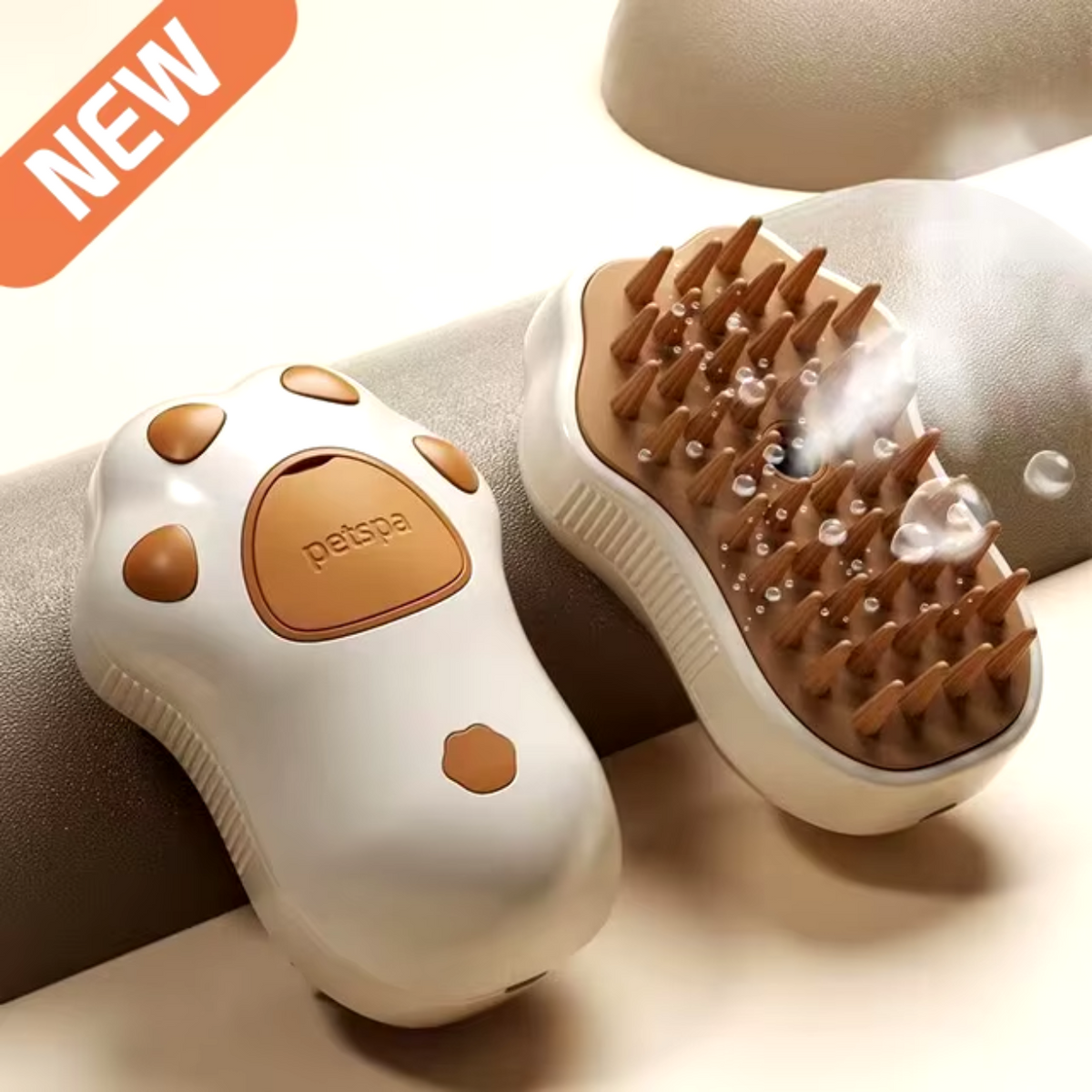 Gentle Pet Toilet Brush for Cats and Dogs