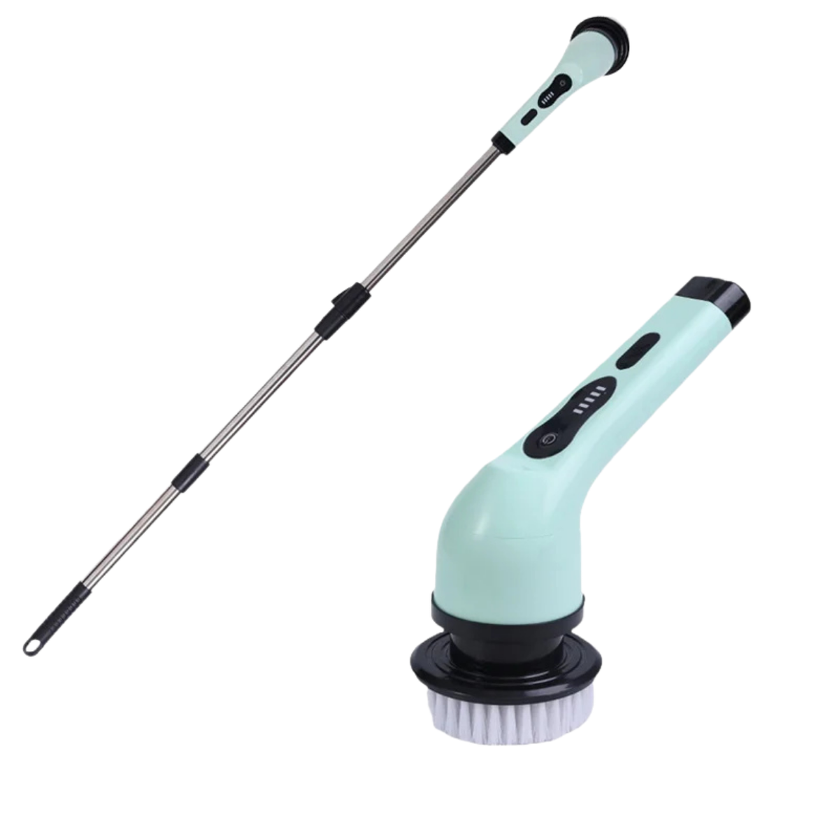 9-in-1 Electric Brush for Versatile Cleaning Tasks