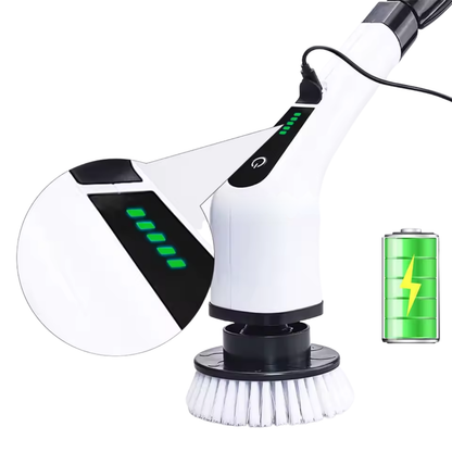 9-in-1 Electric Brush for Versatile Cleaning Tasks