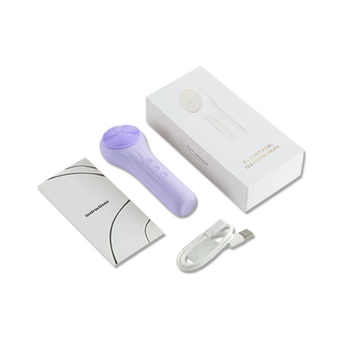 Sonic Facial Cleanser with Adjustable Settings