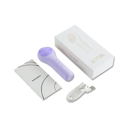Sonic Facial Cleanser with Adjustable Settings