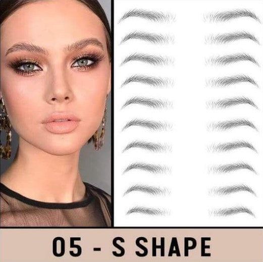 Instant Brow Perfection - Achieve Flawless Arches in Seconds!