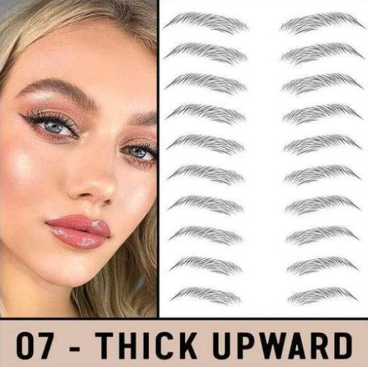Instant Brow Perfection - Achieve Flawless Arches in Seconds!