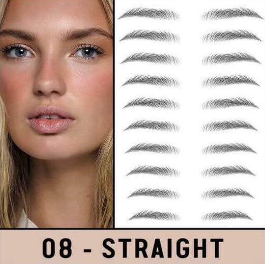 Instant Brow Perfection - Achieve Flawless Arches in Seconds!