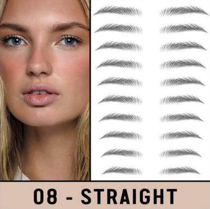 Instant Brow Perfection - Achieve Flawless Arches in Seconds!