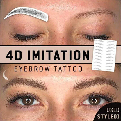 Instant Brow Perfection - Achieve Flawless Arches in Seconds!