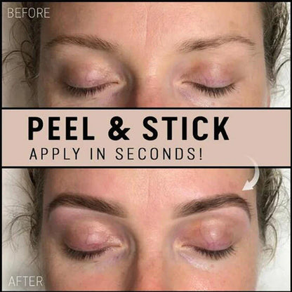 Instant Brow Perfection - Achieve Flawless Arches in Seconds!