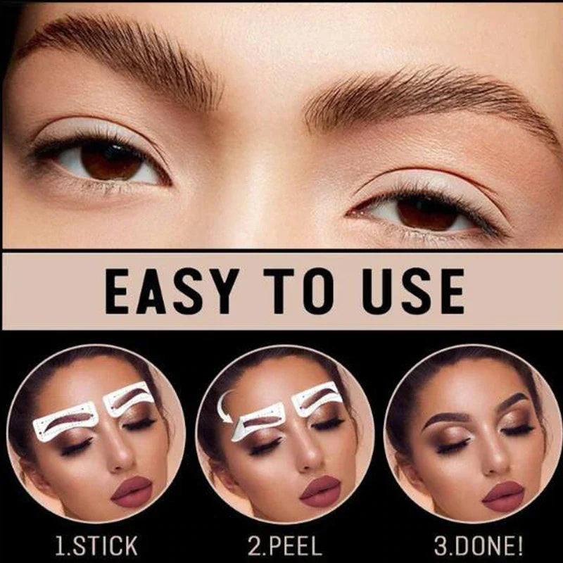 Instant Brow Perfection - Achieve Flawless Arches in Seconds!