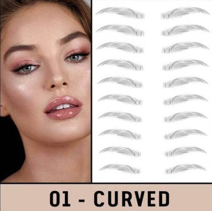 Instant Brow Perfection - Achieve Flawless Arches in Seconds!