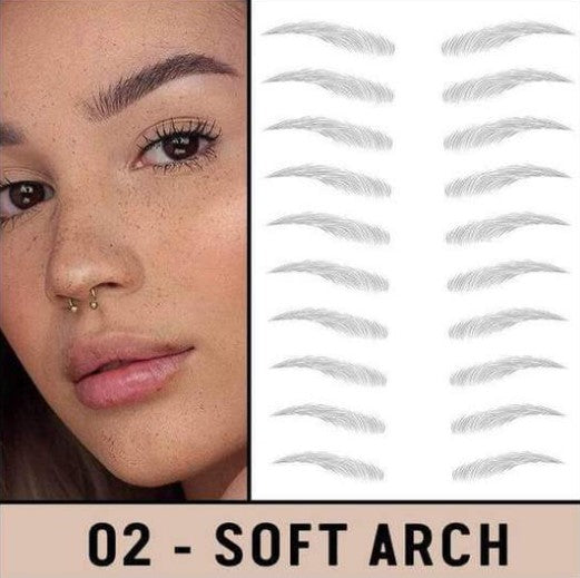 Instant Brow Perfection - Achieve Flawless Arches in Seconds!