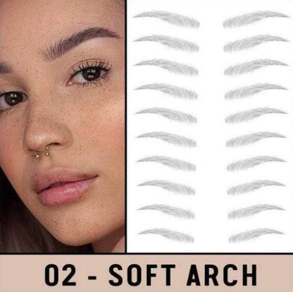 Instant Brow Perfection - Achieve Flawless Arches in Seconds!