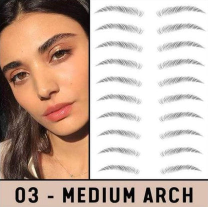 Instant Brow Perfection - Achieve Flawless Arches in Seconds!