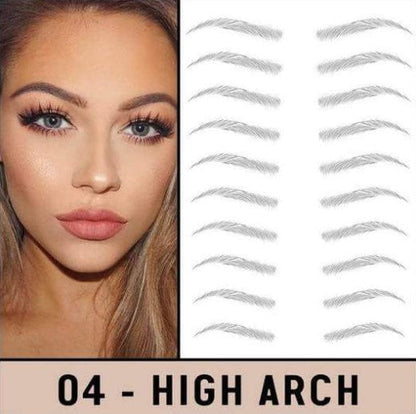 Instant Brow Perfection - Achieve Flawless Arches in Seconds!