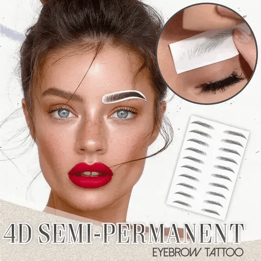 Instant Brow Perfection - Achieve Flawless Arches in Seconds!