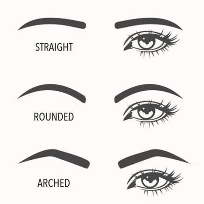 Eyebrow Stamp Tool for Easy Shaping and Styling