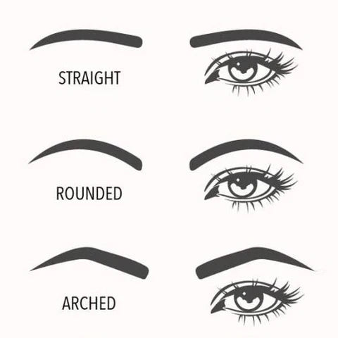 Eyebrow Stamp Tool for Easy Shaping and Styling