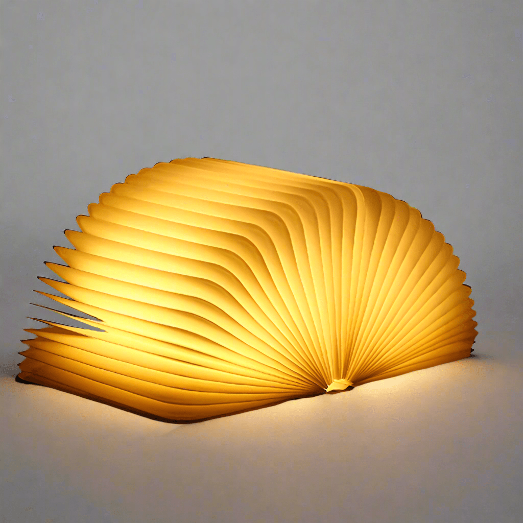 Charming Wood-Designed LED Reading Lamp