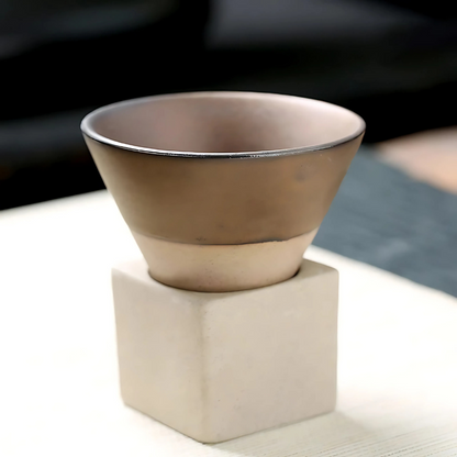 Japanese-Inspired Set of Artisanal Mugs for Coffee and Tea