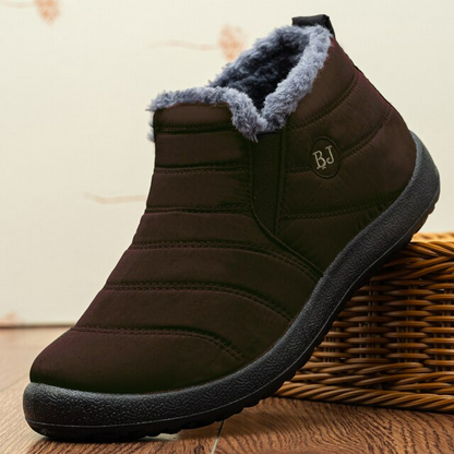 Cozy Non-Slip Ankle Boots for Winter