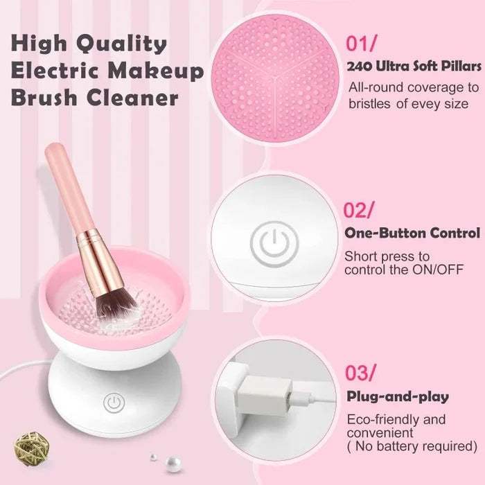 PureBrush Pro - Effortless Cleaning for Flawless Skin!