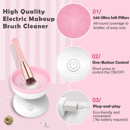 PureBrush Pro - Effortless Cleaning for Flawless Skin!
