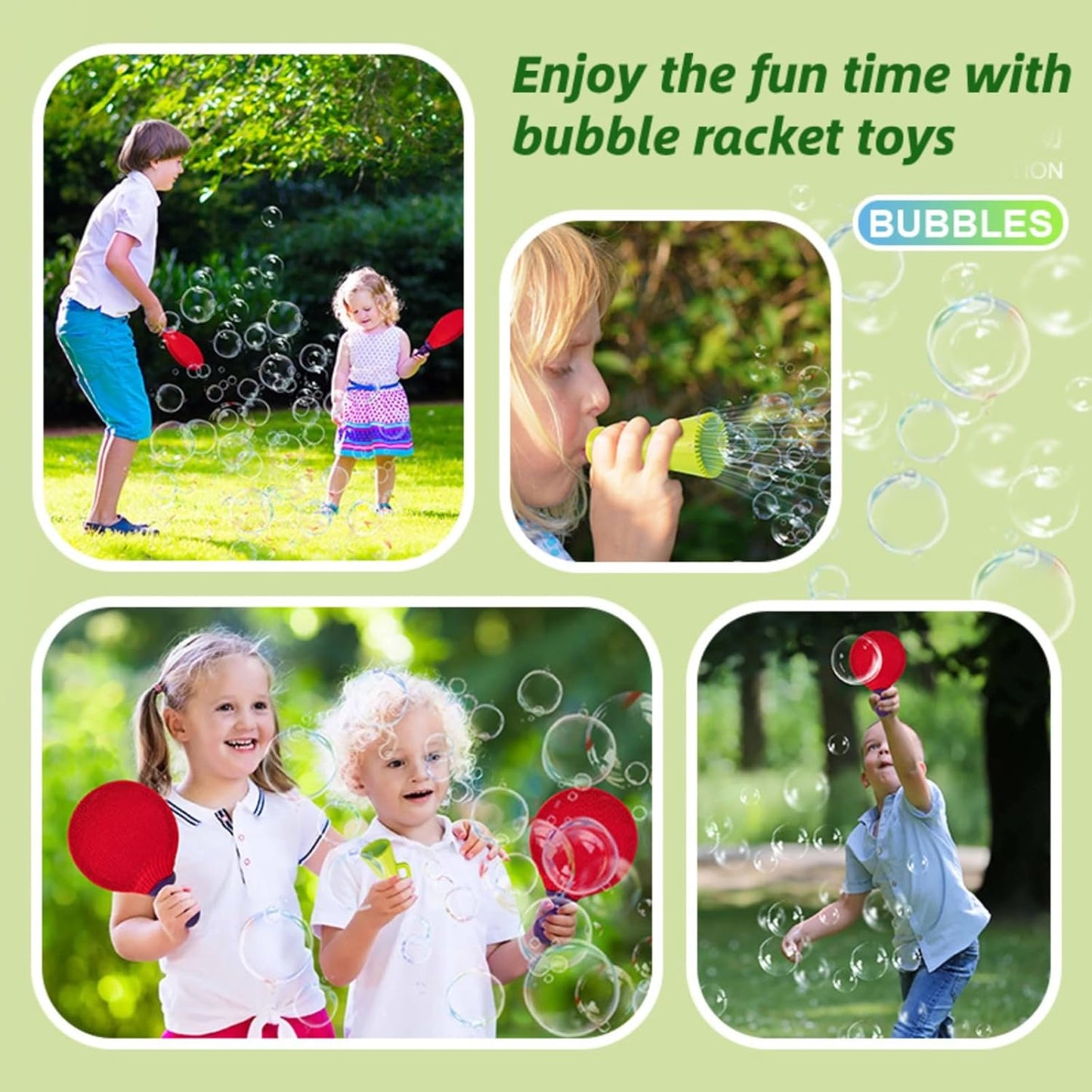BubblePaddle Set | Fun Outdoor Activity for Kids