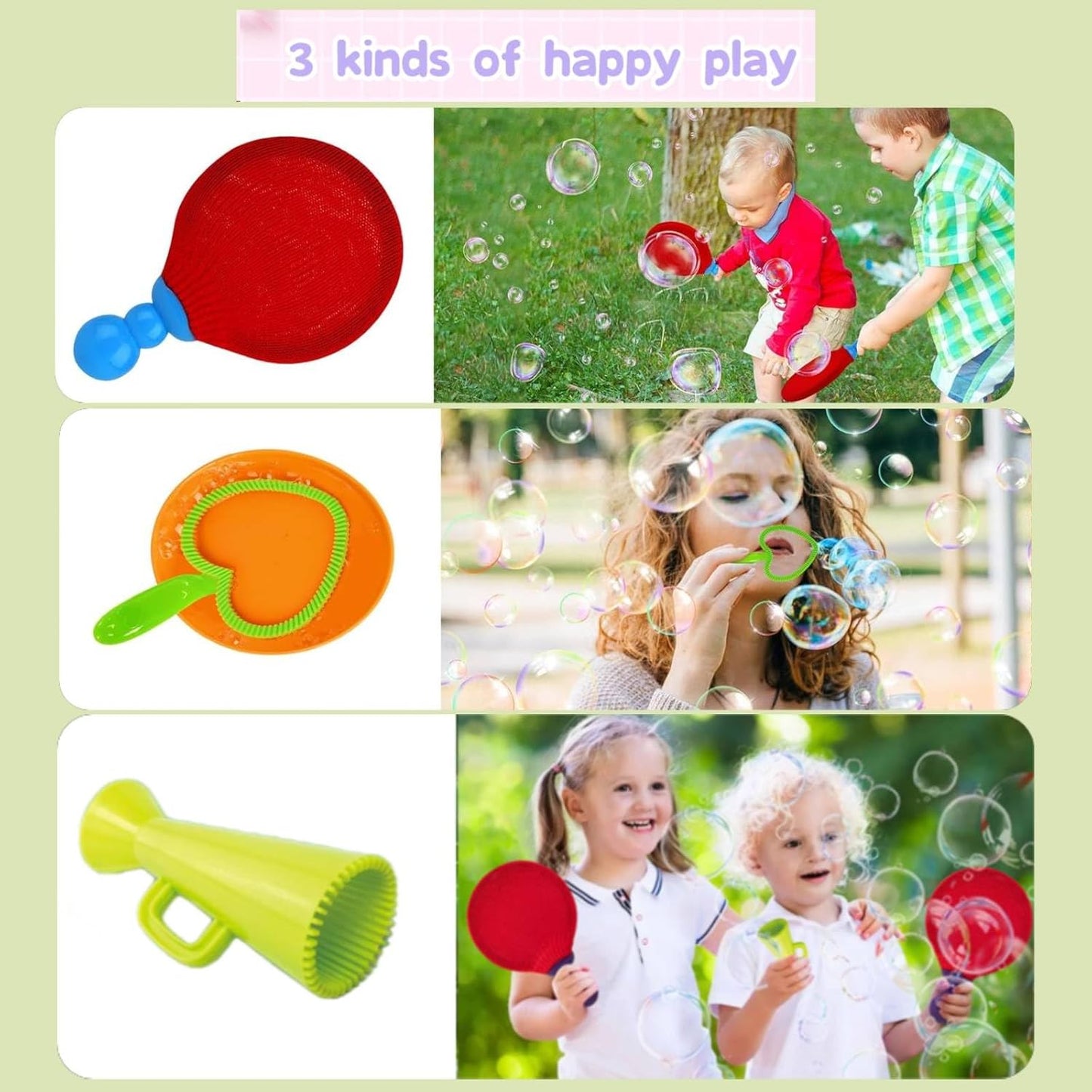 BubblePaddle Set | Fun Outdoor Activity for Kids