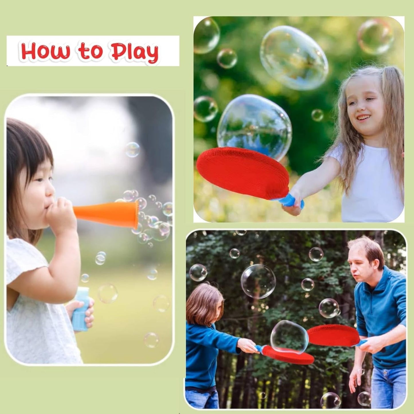 BubblePaddle Set | Fun Outdoor Activity for Kids