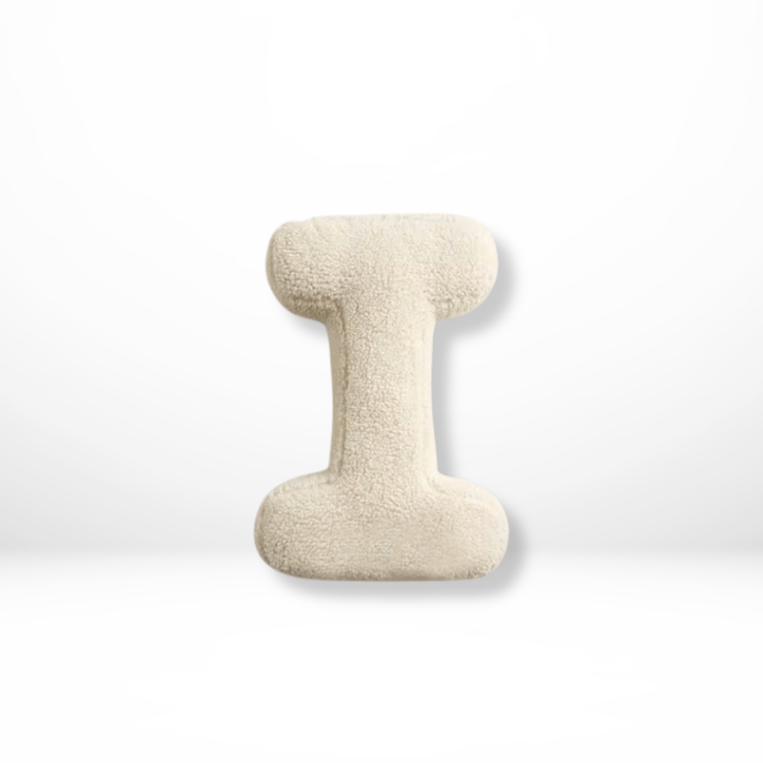 Personalized Velvet Letter Pillow | Cozy Home Decor