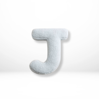 Personalized Velvet Letter Pillow | Cozy Home Decor
