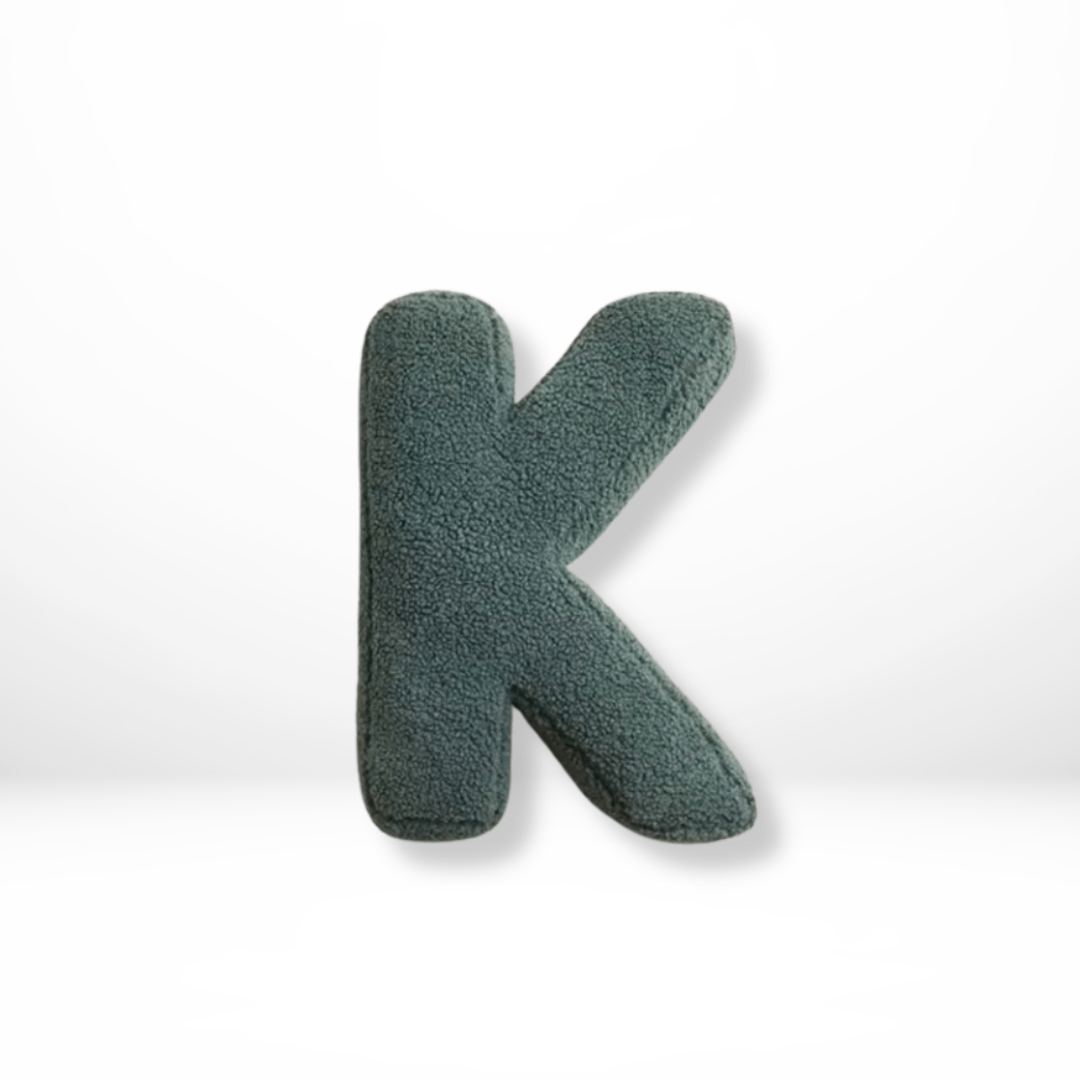 Personalized Velvet Letter Pillow | Cozy Home Decor