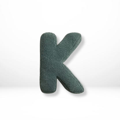 Personalized Velvet Letter Pillow | Cozy Home Decor