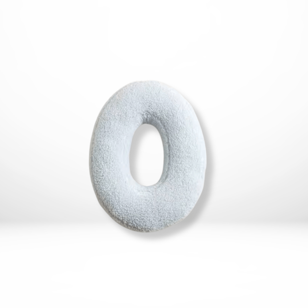 Personalized Velvet Letter Pillow | Cozy Home Decor