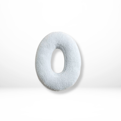 Personalized Velvet Letter Pillow | Cozy Home Decor