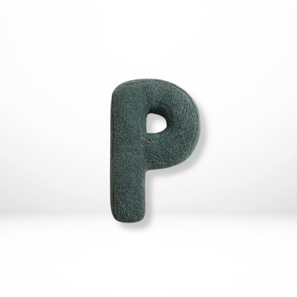 Personalized Velvet Letter Pillow | Cozy Home Decor