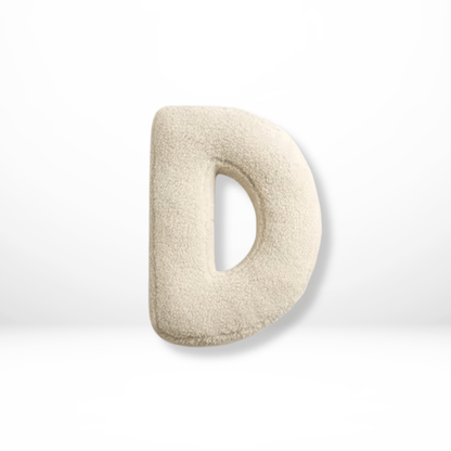 Personalized Velvet Letter Pillow | Cozy Home Decor