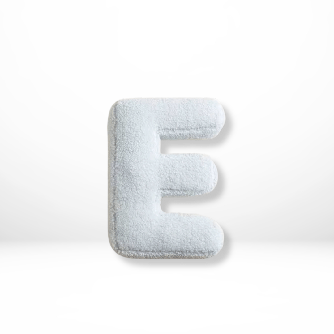 Personalized Velvet Letter Pillow | Cozy Home Decor