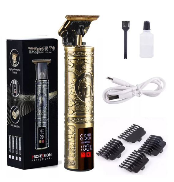 Sleek Precision Groomer | Cordless Shaver and Trimmer for Men