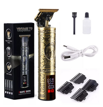 Sleek Precision Groomer | Cordless Shaver and Trimmer for Men