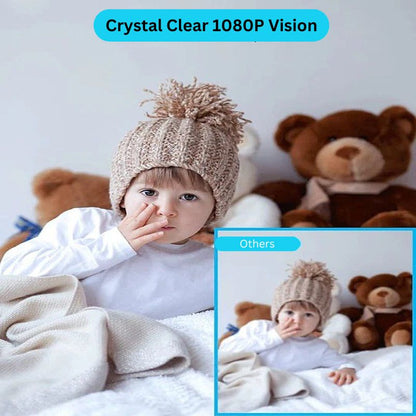 1080P HD Security Camera with Smart 360° Light Bulb Function