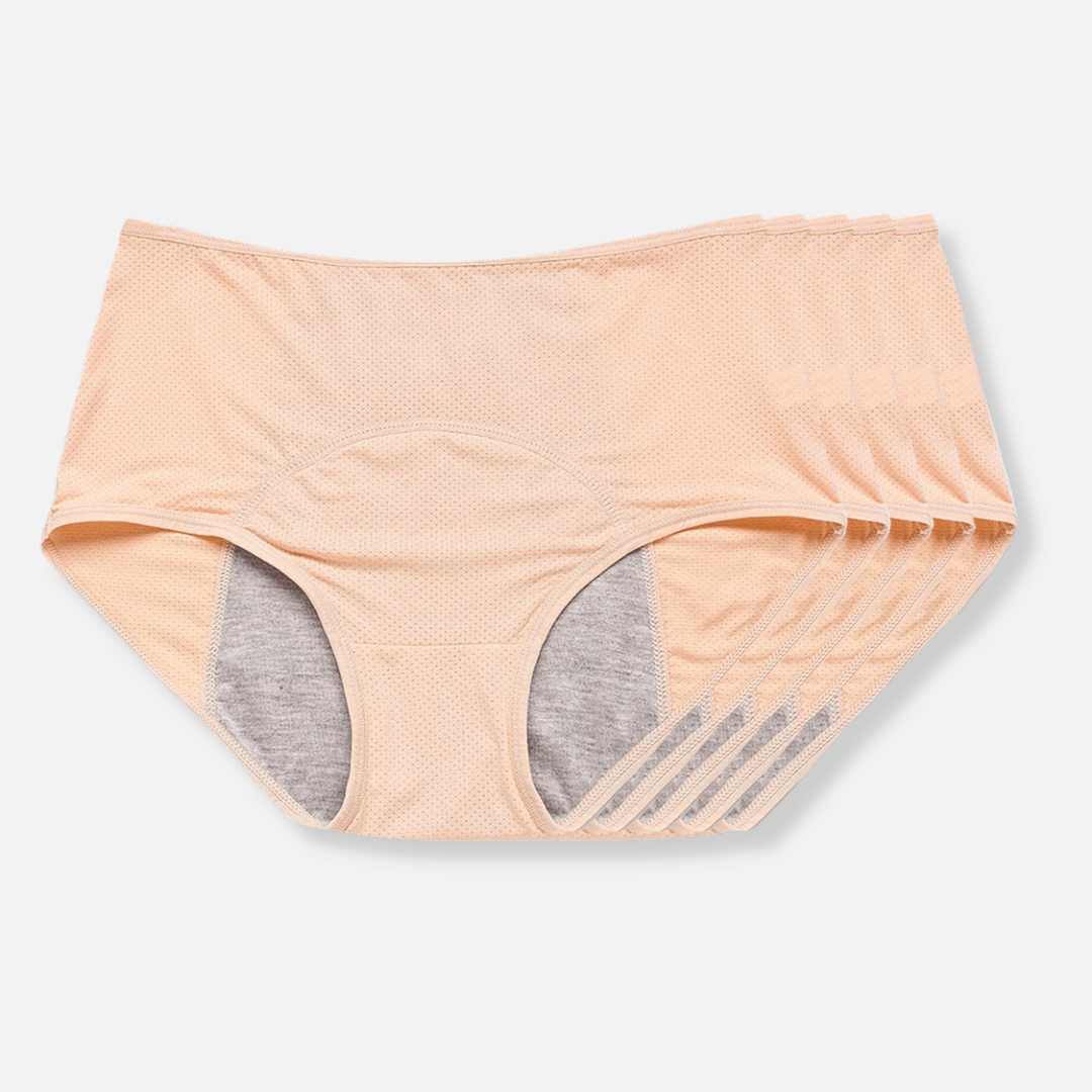 Leak-Proof Underwear with 100% Absorbency – Available in Multiple Colors