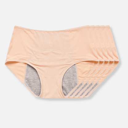 Leak-Proof Underwear with 100% Absorbency – Available in Multiple Colors