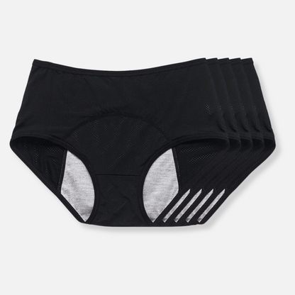 Leak-Proof Underwear with 100% Absorbency – Available in Multiple Colors