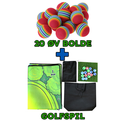 Portable Indoor Golf Game Set for Family Fun
