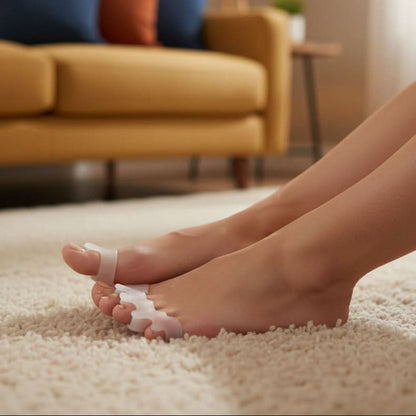 Toe Position Support Foot Corrector for Improved Posture Alignment