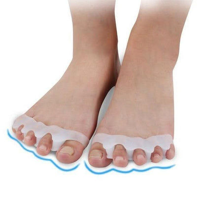 Toe Position Support Foot Corrector for Improved Posture Alignment
