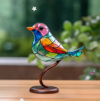 Self-confidence (1 bird)
